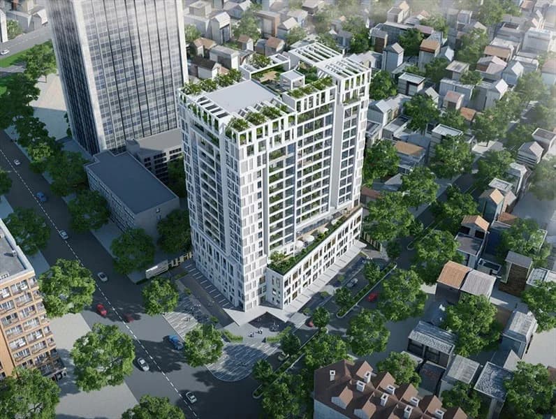 Chung cư 345 Đội Cấn
