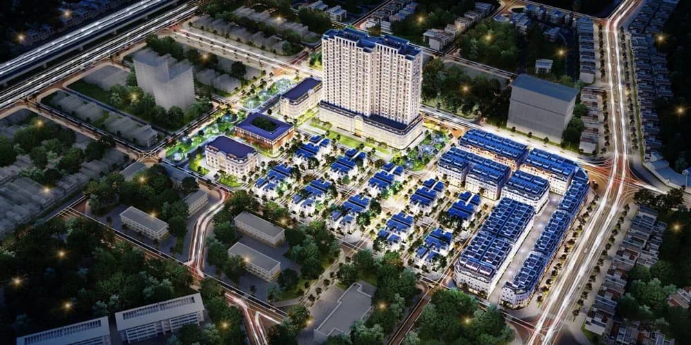 NO1 Hạ Đình - UDIC Eco Tower