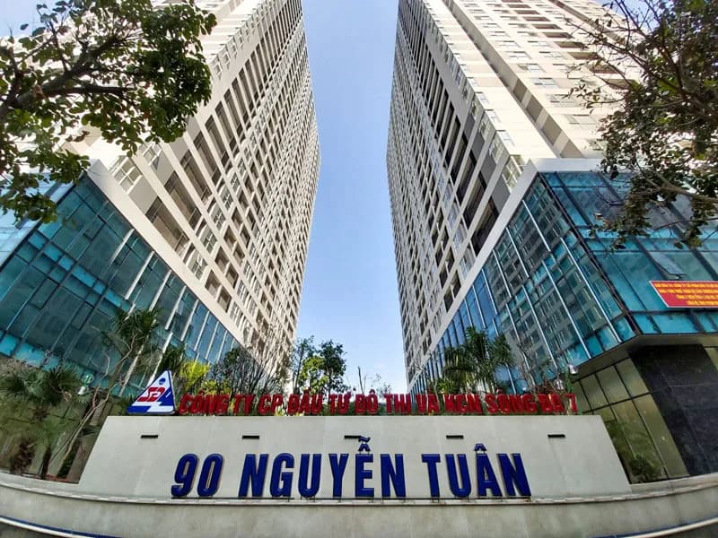 Khu nhà ở 90 Nguyễn Tuân - Ảnh 7