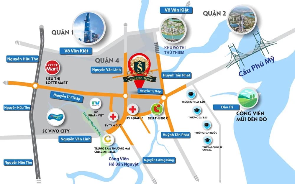 South Gate Tower - Ảnh 5