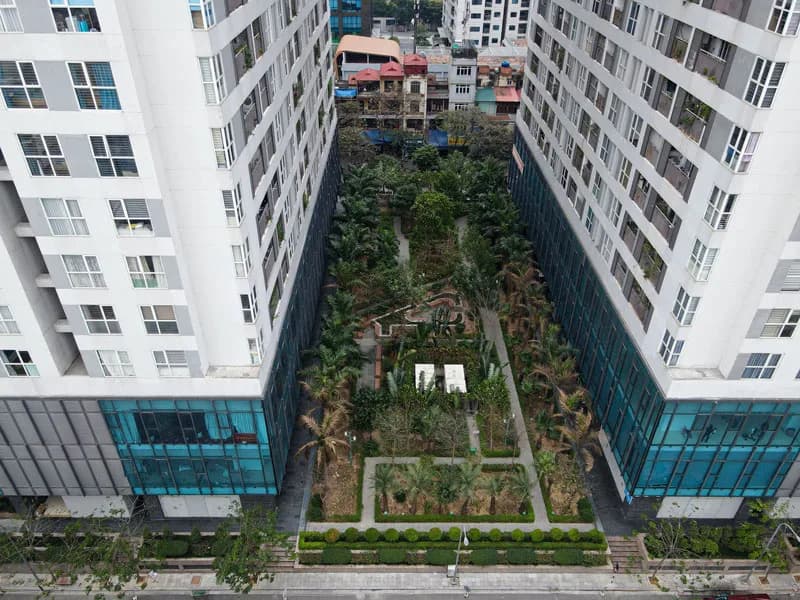 Khu nhà ở 90 Nguyễn Tuân - Ảnh 6