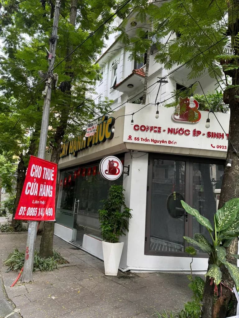 CHO THUÊ NHÀ 2 MẶT TIỀN – 55 TRẦN NGUYÊN ĐÁN, ĐỊNH CÔNG, HÀ NỘI - ảnh 1