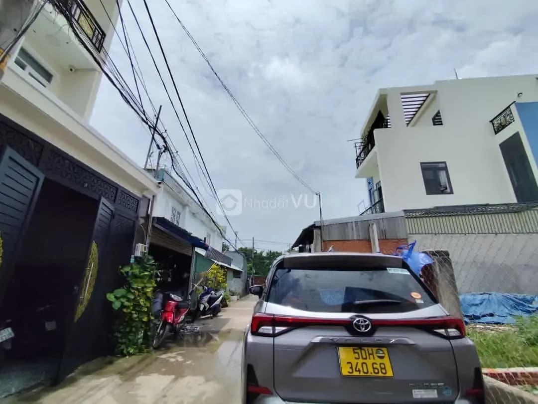 Nhà phố hoàn thiện - 70m2 tại xã Phước Hoà, TP HCM đón đầu cao tốc TP HCM - Chơn Thành