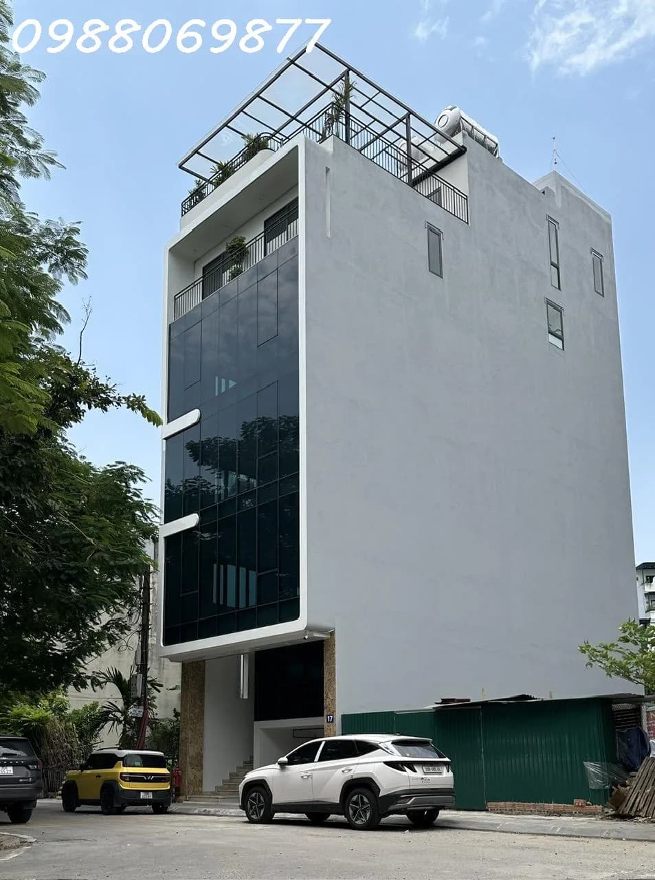 CHÍNH CHỦ BÁN TÒA VP CỔ LINH - LONG BIÊN | 100M², MT 7M, 7 TẦNG + HẦM, PCCC | 43 TỶ - ảnh 1