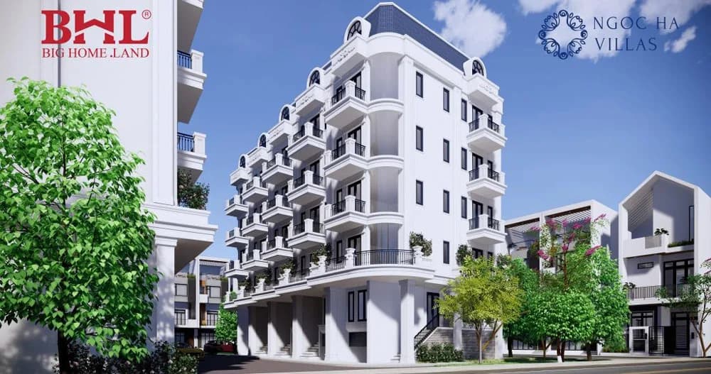 Ngọc Hà Villas - Ảnh 4