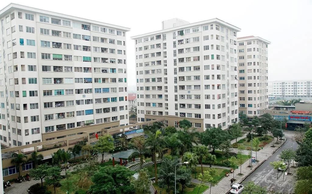 Nhà ở xã hội Thới Bình