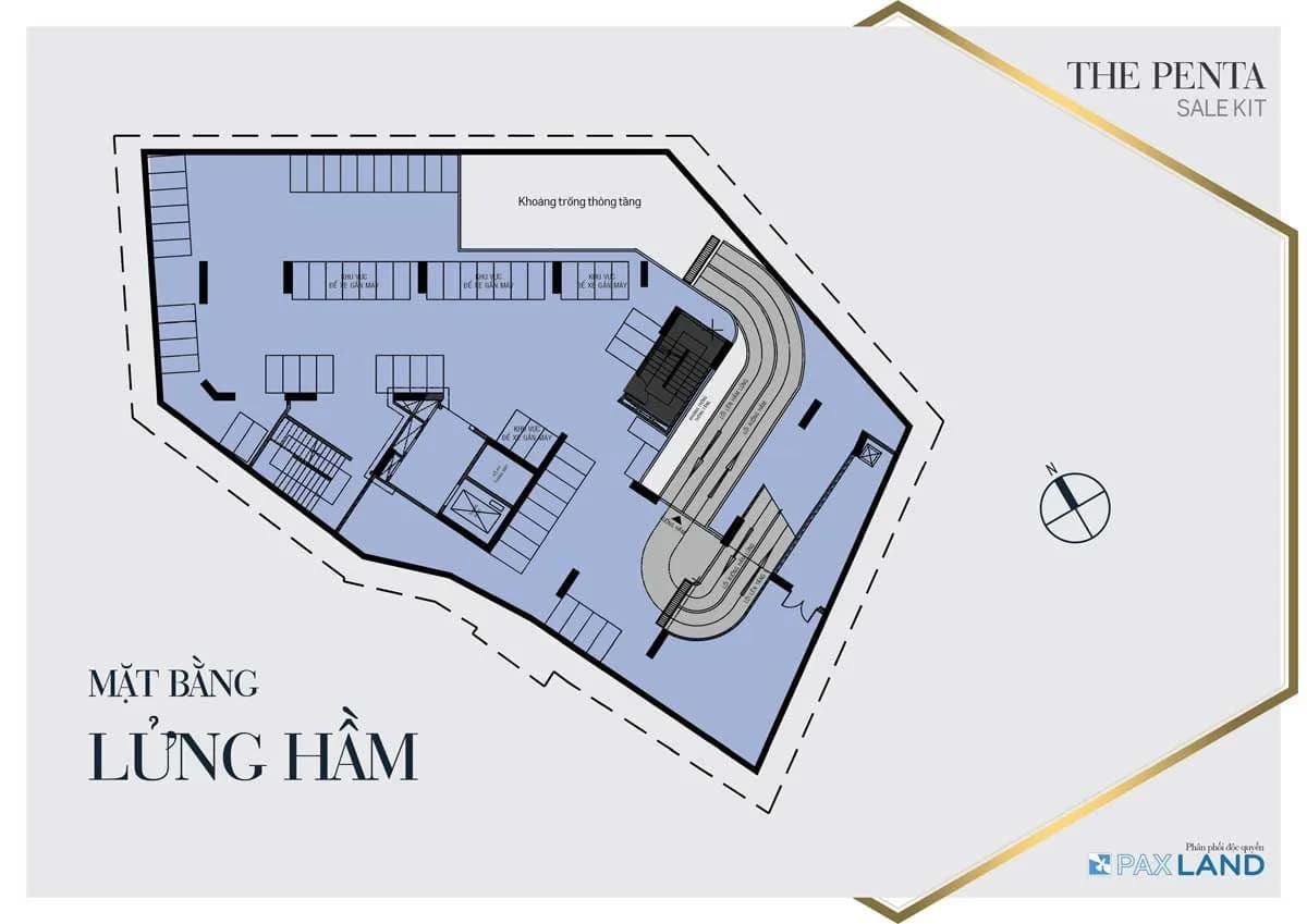 Căn hộ The Penta - Ảnh 4