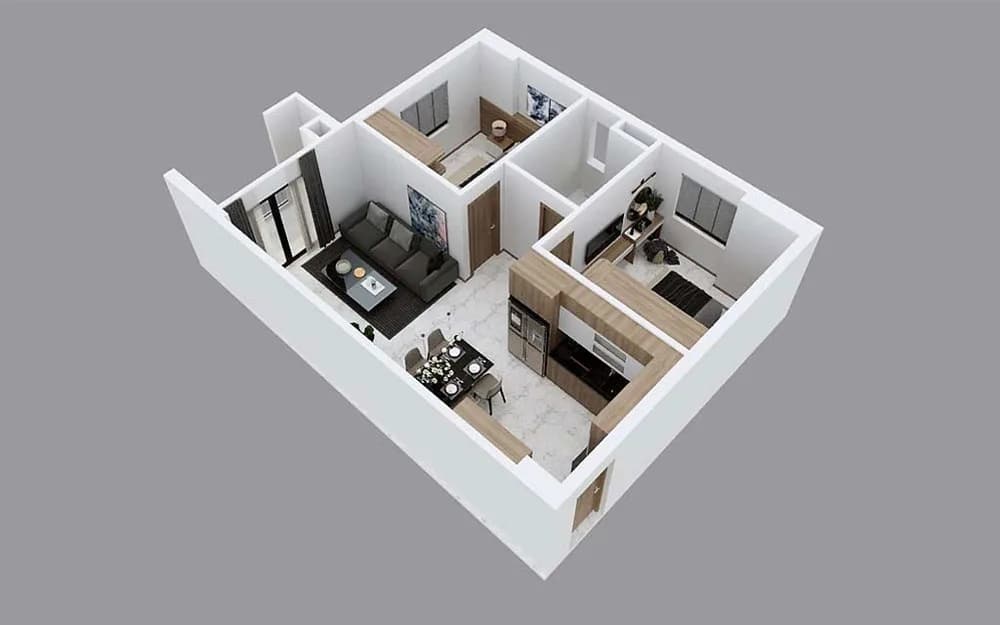 Sunrise Home Thanh Trì - Ảnh 4