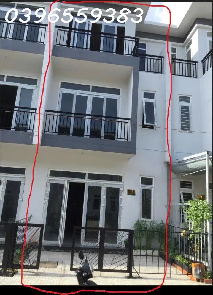 Bán nhà phố vị trí đẹp khu Phúc An City liền kề đại đô thị Vinhomes Hóc Môn, DT 75m2, 2,55 tỷ - ảnh 1