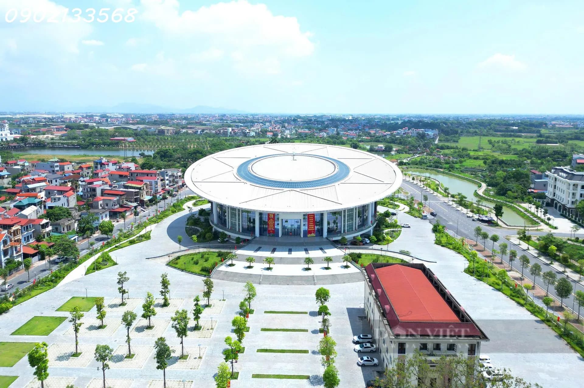 Bán đất view hồ trung tâm Đông Anh Hà Nội 68m² giá 8,79 tỷ - ảnh 1