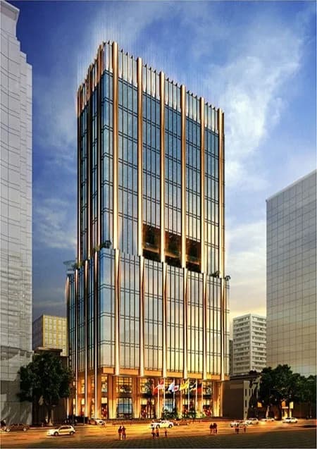 Oriental Sun Tower
