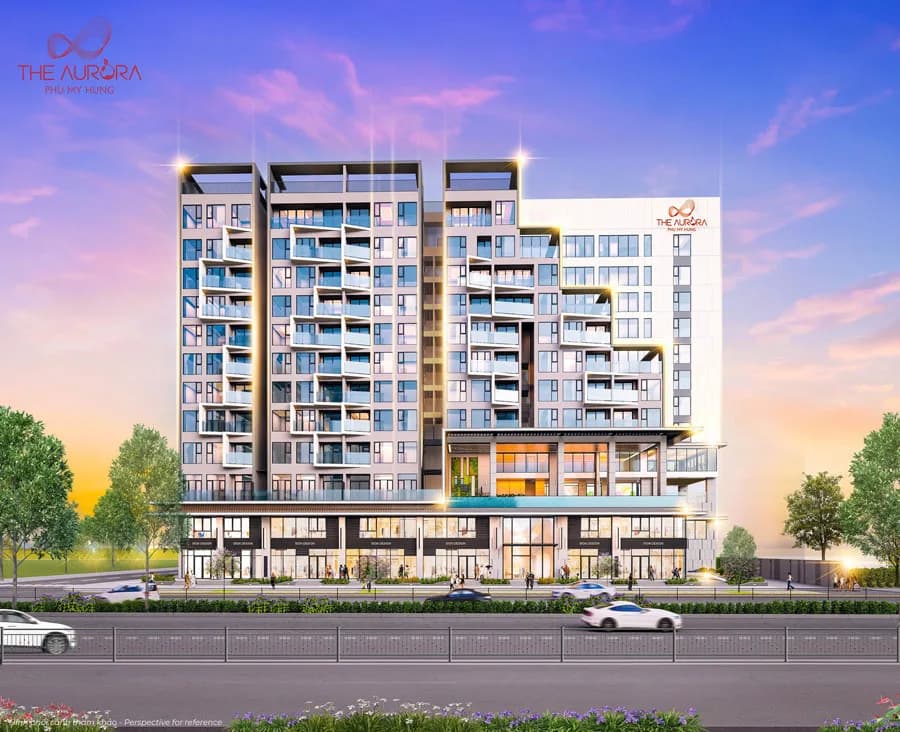 The Aurora Phú Mỹ Hưng