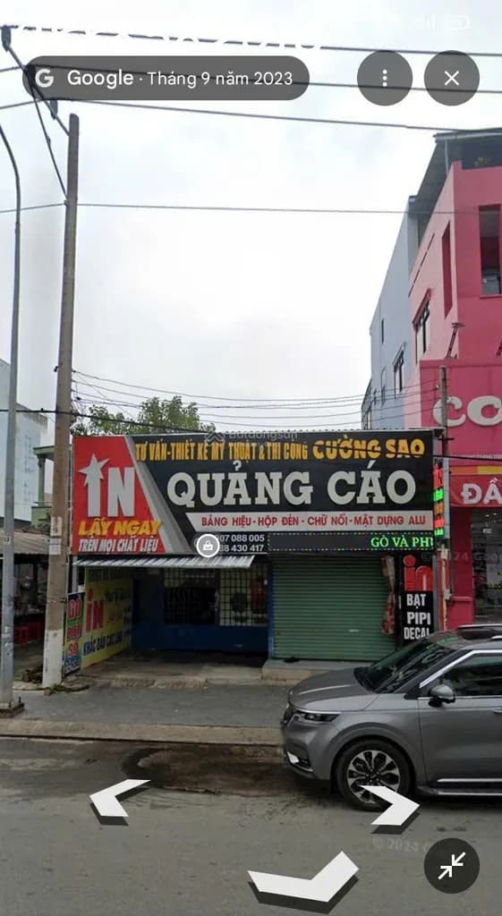 Bán nhà mặt phố 445, Cách Mạng Tháng Tám, Phường Phú Cường, 438.1m2 - ảnh 1