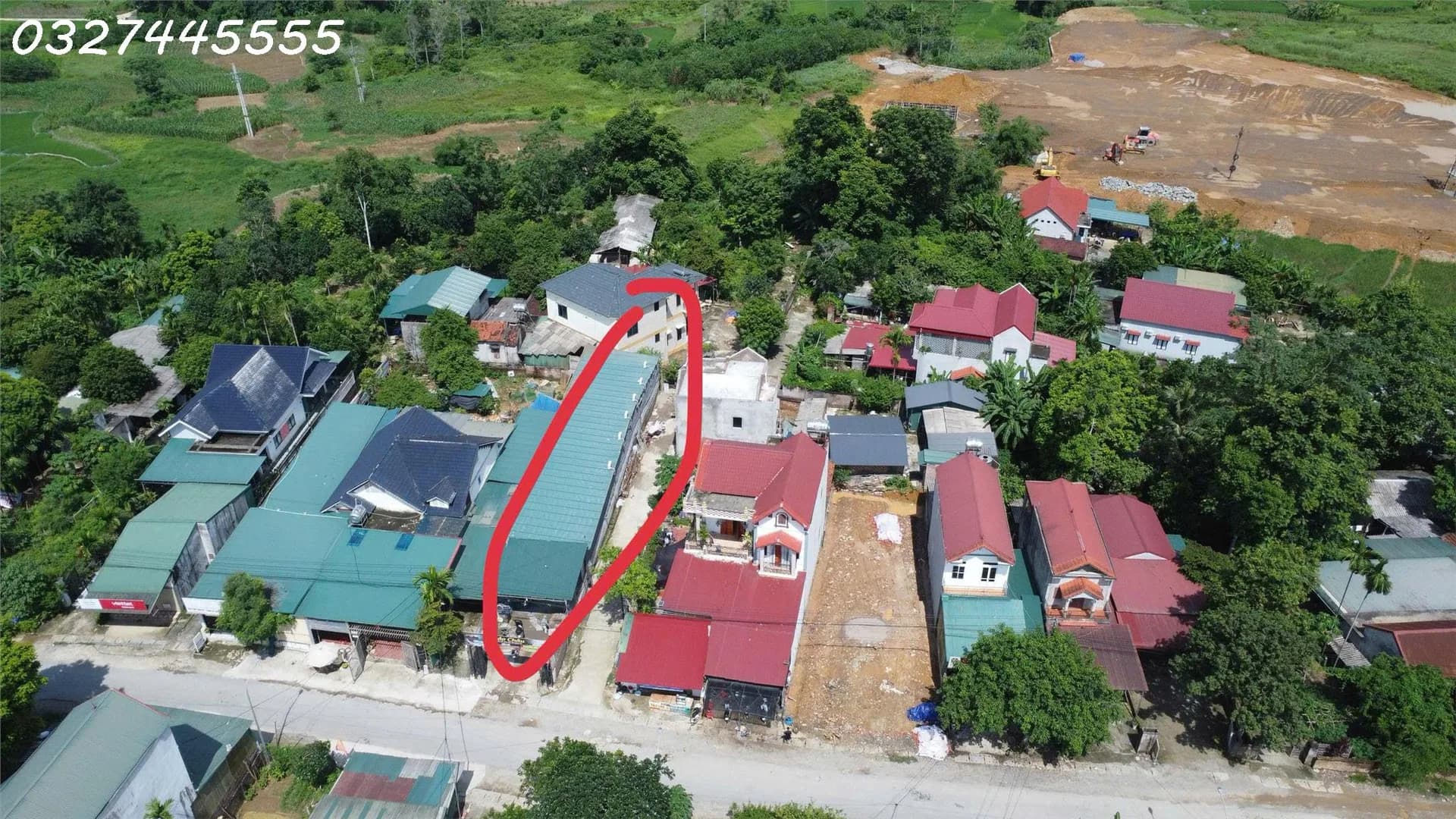 Chính chủ cần bán lô góc 2 mặt tiền đường 446, Xã Thịnh Minh, Phú Thọ, DT 274,6m2, giá đầu tư - ảnh 1