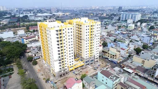 Nhà ở cán bộ quân khu 7