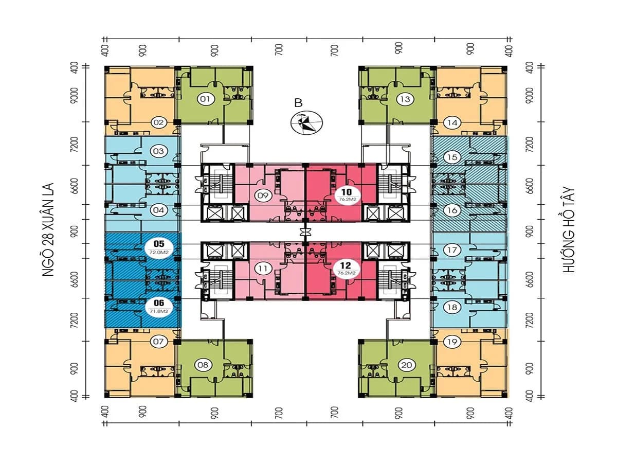 Chung cư CT36 Xuân La - Ảnh 4
