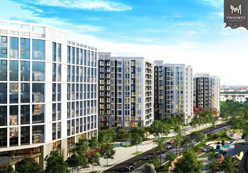 Vinhomes Symphony Riverside