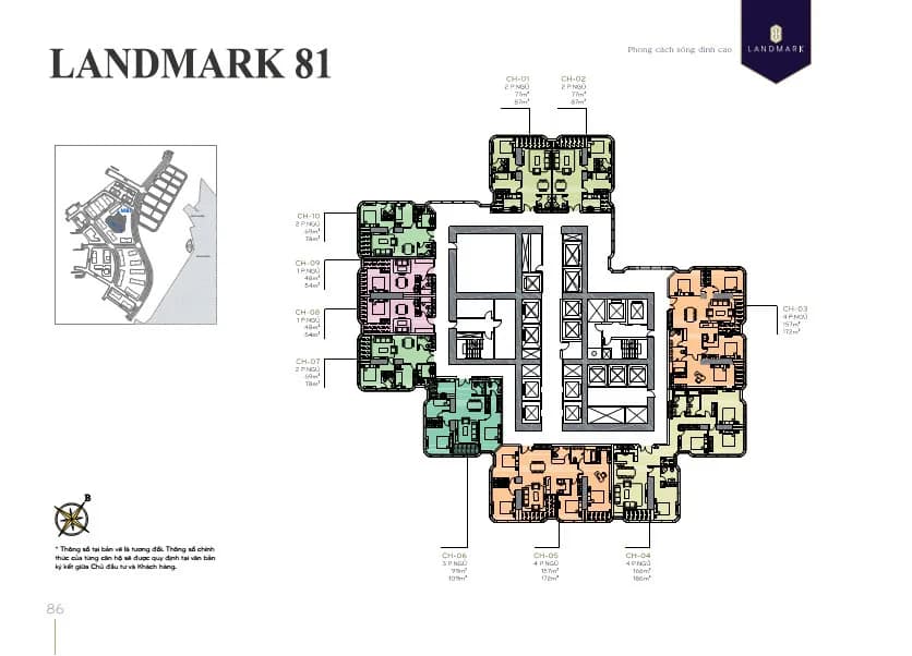 The Landmark 81 - Vinhomes Central Park - Ảnh 5