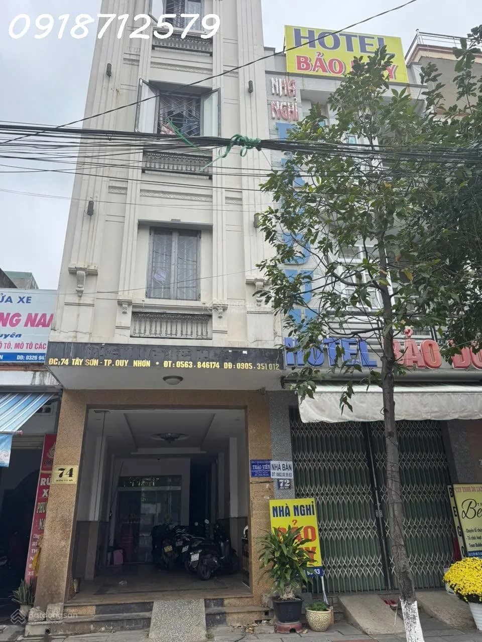 Bán nhà riêng tại 74, Tây Sơn, Quy Nhơn Nam, BĐS dòng tiền cho thuê, DT 110m2, 14 tỷ - ảnh 1