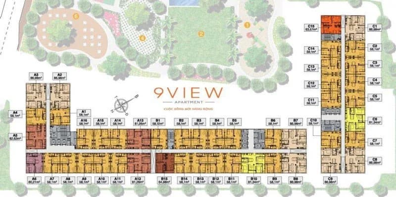 9 View Apartment - Ảnh 5
