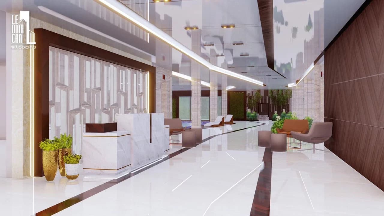 Khu nhà ở dịch vụ Lê Đình Cẩn - Ảnh 6