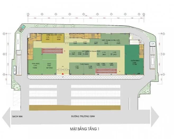 Trương Định Plaza - Ảnh 4