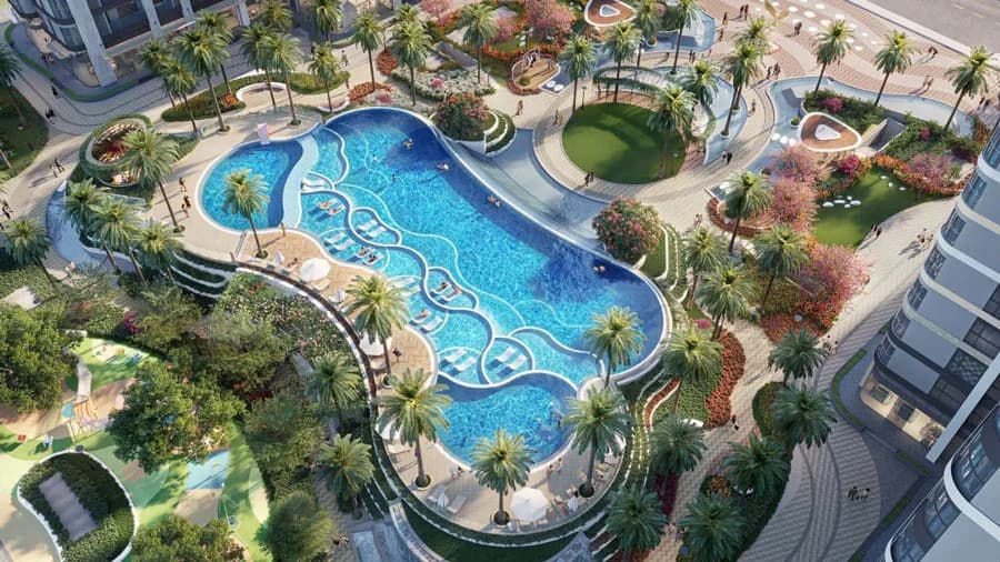Phân khu The Opus One - Vinhomes Grand Park - Ảnh 9