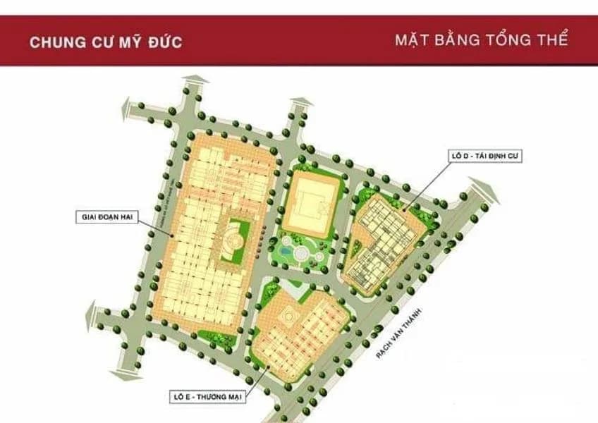 Chung cư Mỹ Đức - Ảnh 4