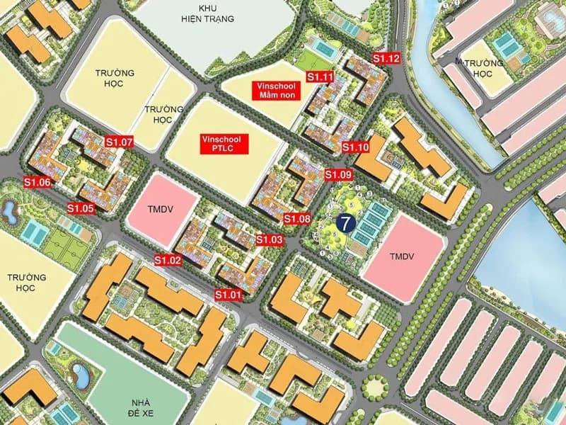 The Sapphire 1 - Vinhomes Ocean Park - Ảnh 4