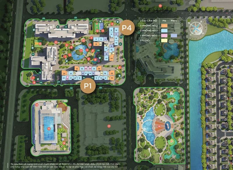 The Pavilion - Vinhomes Ocean Park - Ảnh 4