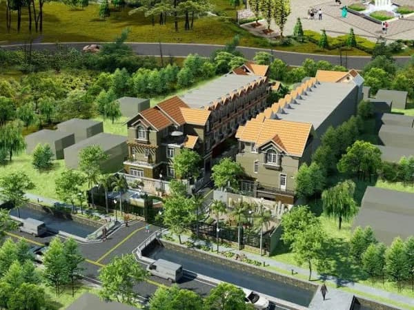 Khu nhà ở Vạn Xuân - Bắc Sài Gòn
