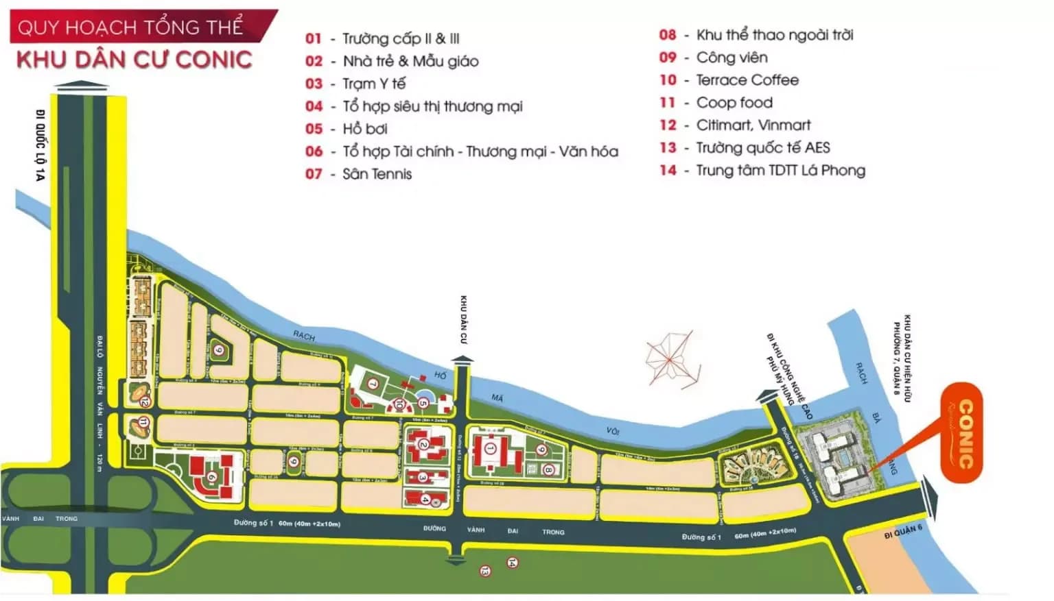 Conic Riverside - Ảnh 5