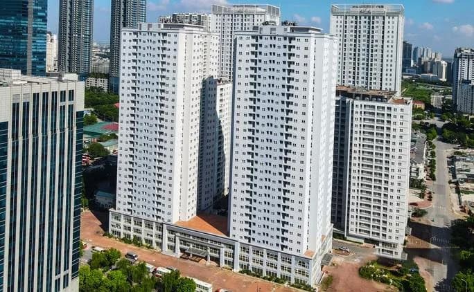 Chung cư 30T Nam Trung Yên