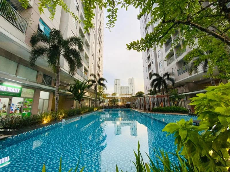Căn hộ Luxcity - Ảnh 8