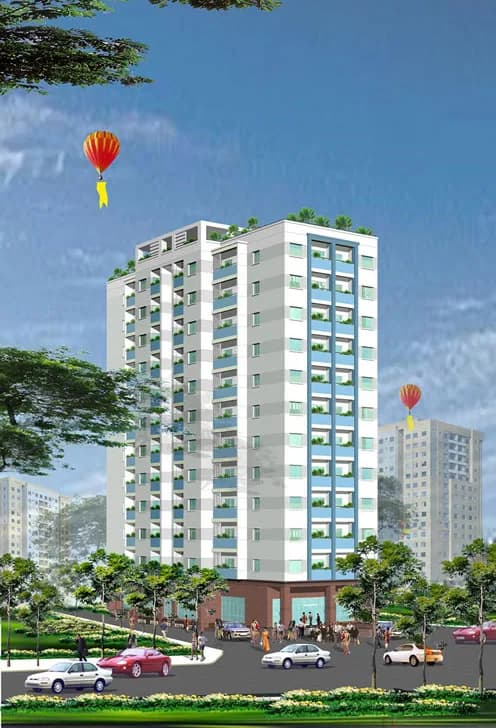 Chung cư 283 Lê Quang Định