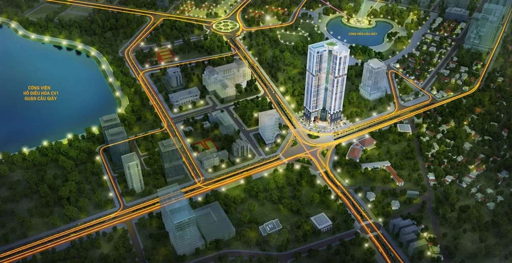 Golden Park Tower