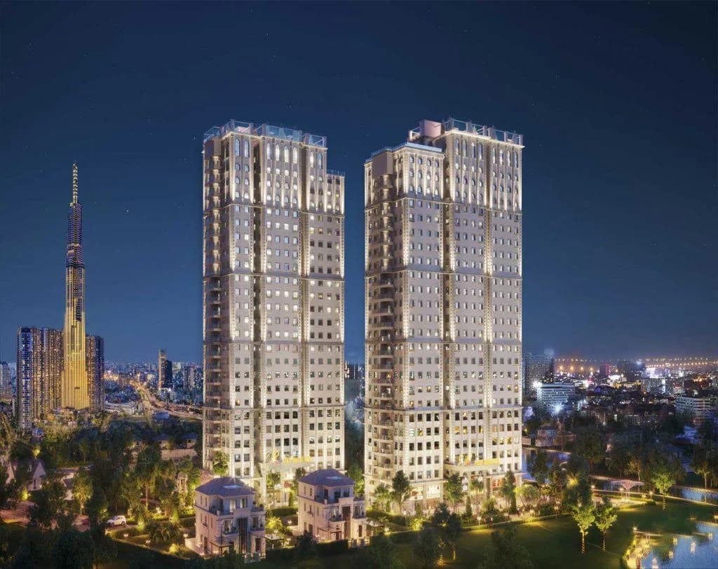 The Paris - Vinhomes Ocean Park