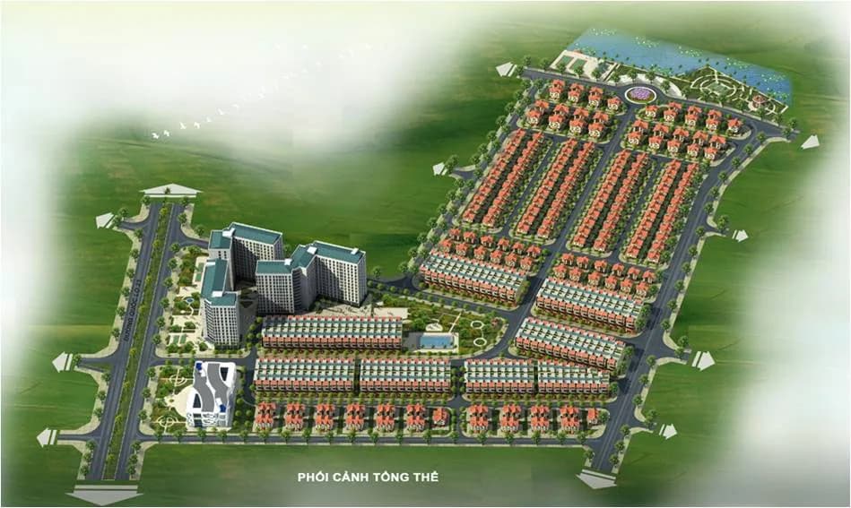 Mê Linh New City - Ảnh 4
