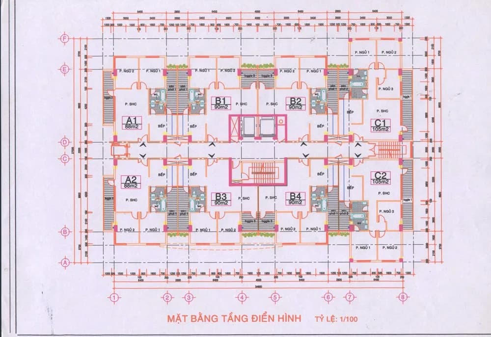 Chung cư Minh Thành - Ảnh 4