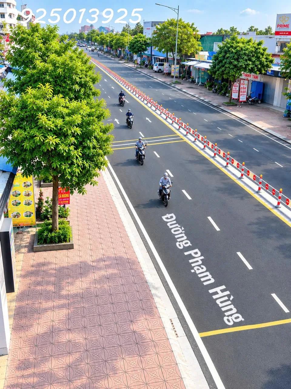 Chính chủ cần bán gấp 1 căn nhà mặt tiền Phạm Hùng, DT 154m2, giá 7,8 tỷ