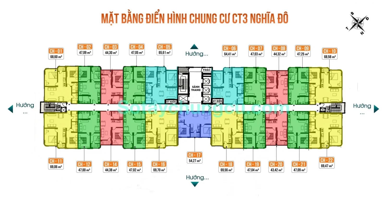 Chung cư CT3 Nghĩa Đô - Ảnh 4