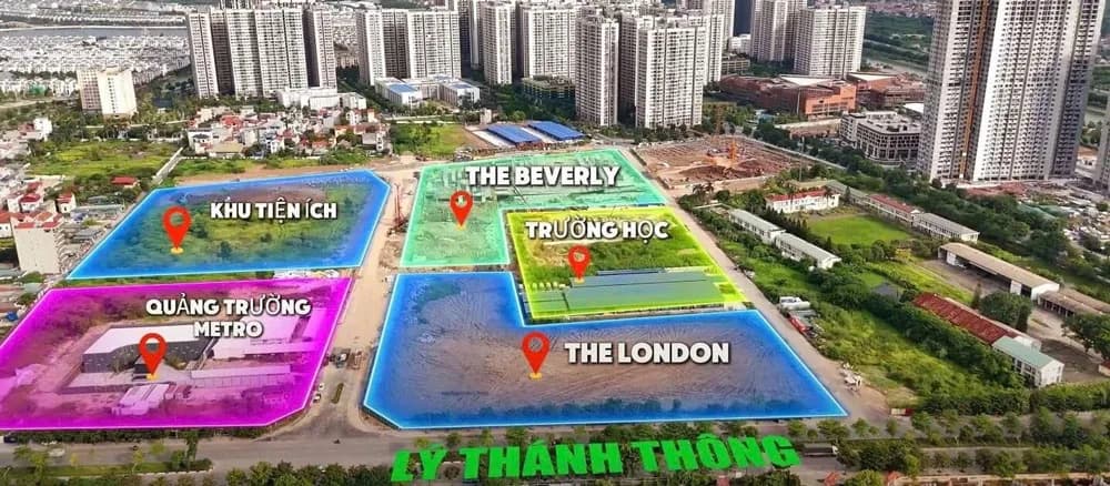 The London - Vinhomes Ocean Park - Ảnh 8