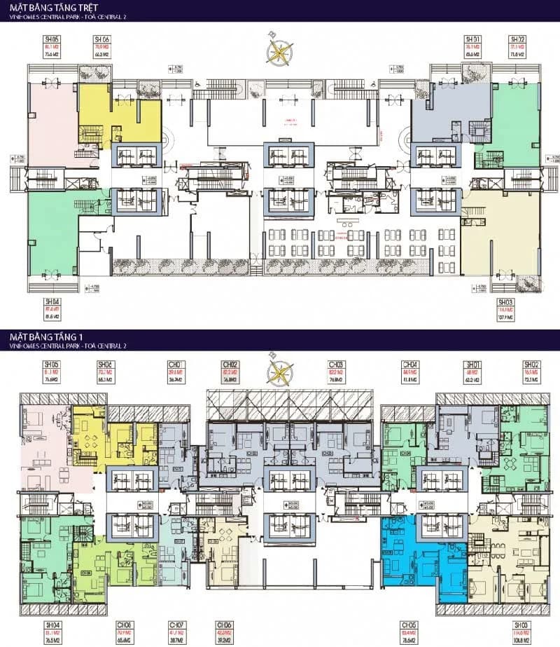 Shophouse Vinhomes Central Park - Ảnh 4