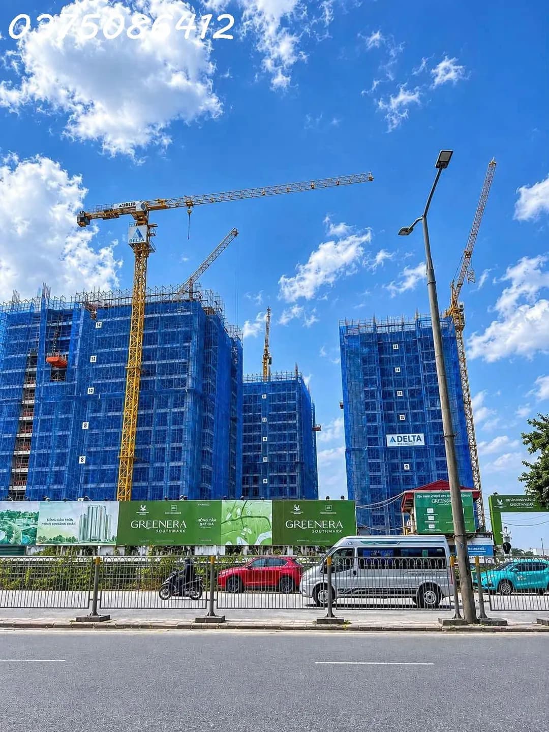 🔥 GIẢM 1 TỶ SO VỚI GIÁ CHỦ ĐẦU TƯ – BÁN NHANH CĂN 2PN SM2 GREENERA SOUTHMARK 🔥 - ảnh 1