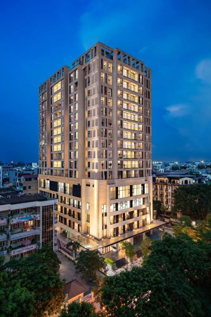 Chung cư 345 Đội Cấn - Ảnh 5