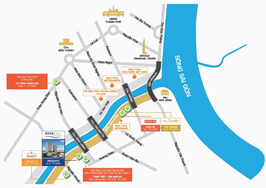 RiverGate Residence - Ảnh 5