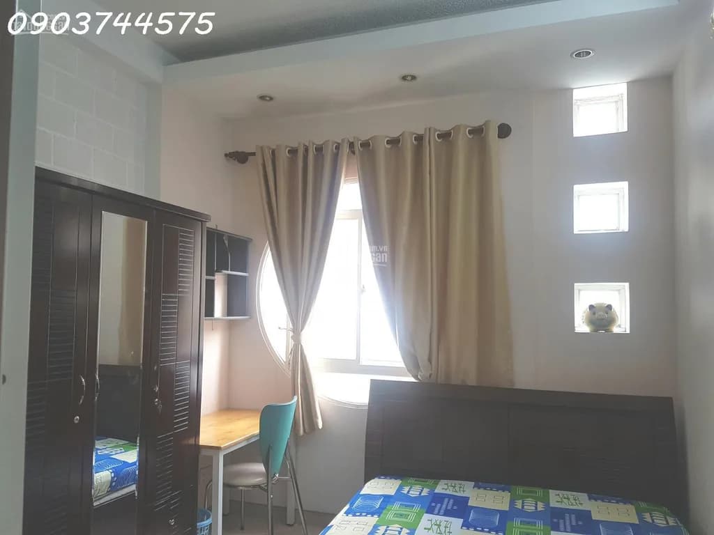Phòng Quận 1 cho 1 nữ thuê đủ tiện nghi, bao điện nước + wifi. LH: 0903 744 575 - ảnh 1