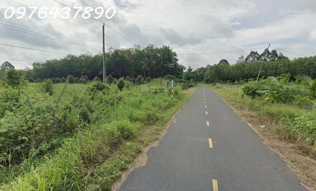 Bán đất tại đường Lò Rèn, Long Hòa, 4,5tr/m2, 3500m2, view đẹp, nhiều tiện ích - ảnh 1