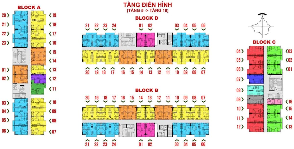Chung cư Lê Thành - Ảnh 5