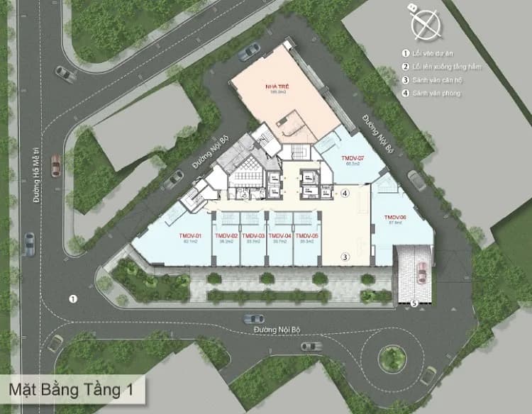 Trinity Tower - Ảnh 4